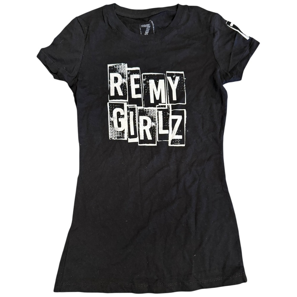 Zoo Gang‎ Remy Girlz Graphic T-Shirt Black Small Fetty Wap RGF Merch Tee